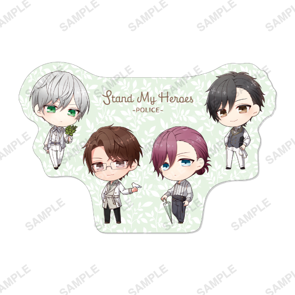 ダイカットポストカード「Tasteful Ivory mini」警視庁