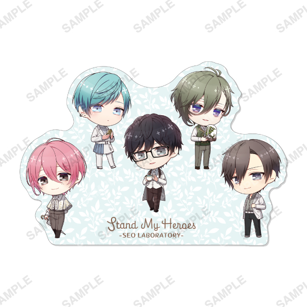 ダイカットポストカード「Tasteful Ivory mini」瀬尾研究室