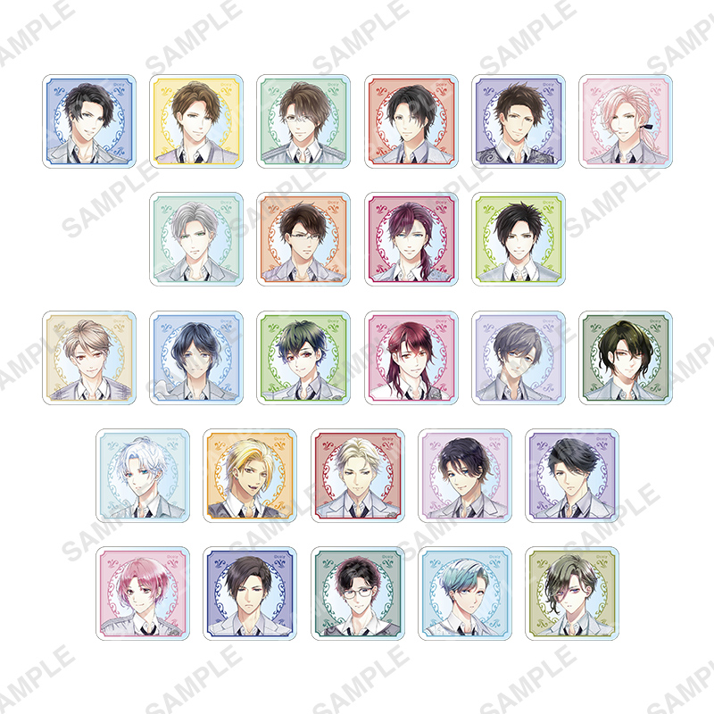 スタンドマイヒーローズ トレーディングフォト風カード 第一弾