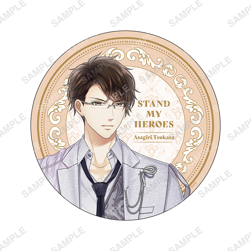 9th Anniversary デカンバッチ 朝霧司