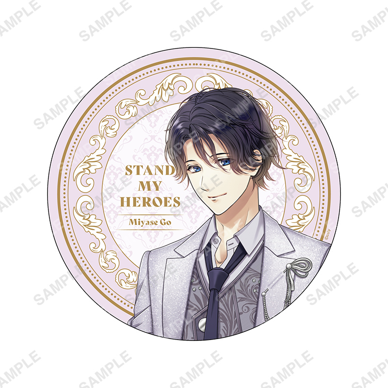 9th Anniversary デカンバッチ 宮瀬豪