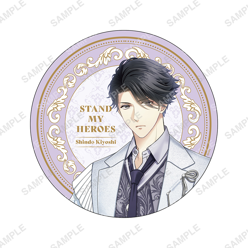 9th Anniversary デカンバッチ 新堂清志