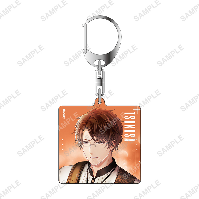 ホログラムアクリルキーホルダー「Love Letter」第四弾 朝霧司