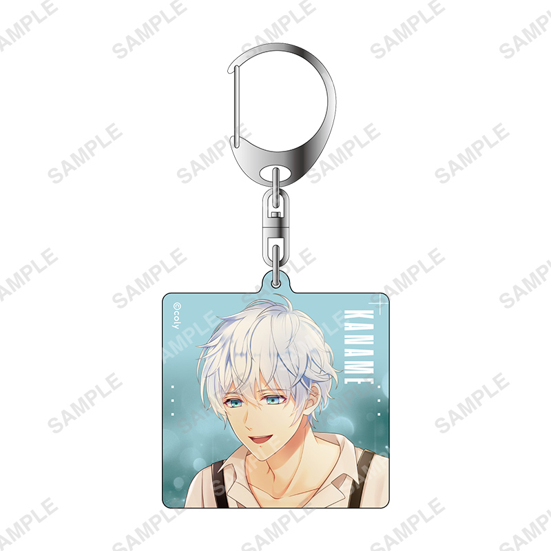 ホログラムアクリルキーホルダー「Love Letter」第四弾 山崎カナメ
