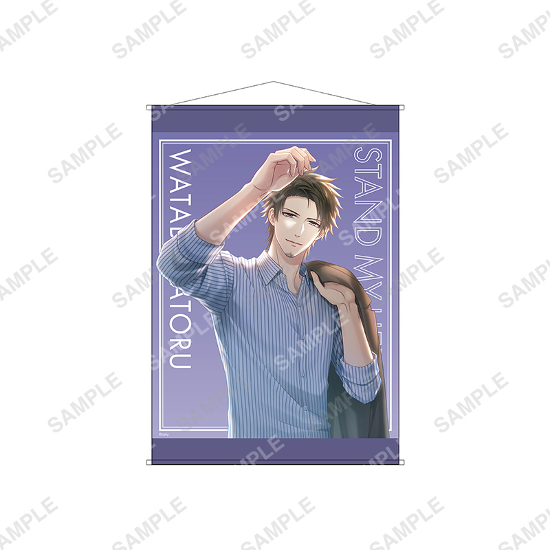 B2タペストリー「Love Trap」渡部悟