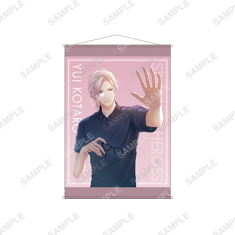 B2タペストリー「Love Trap」由井孝太郎