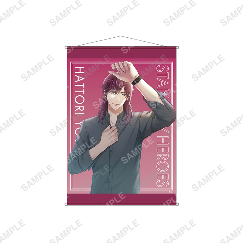 B2タペストリー「Love Trap」服部耀