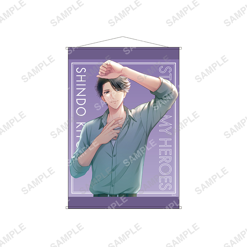 B2タペストリー「Love Trap」新堂清志