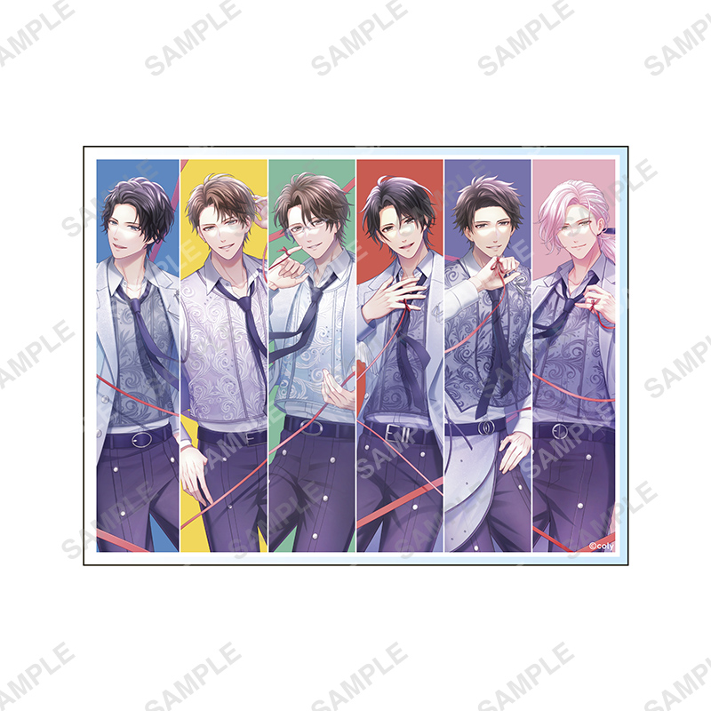 9th Anniversary アクリルブロック マトリ