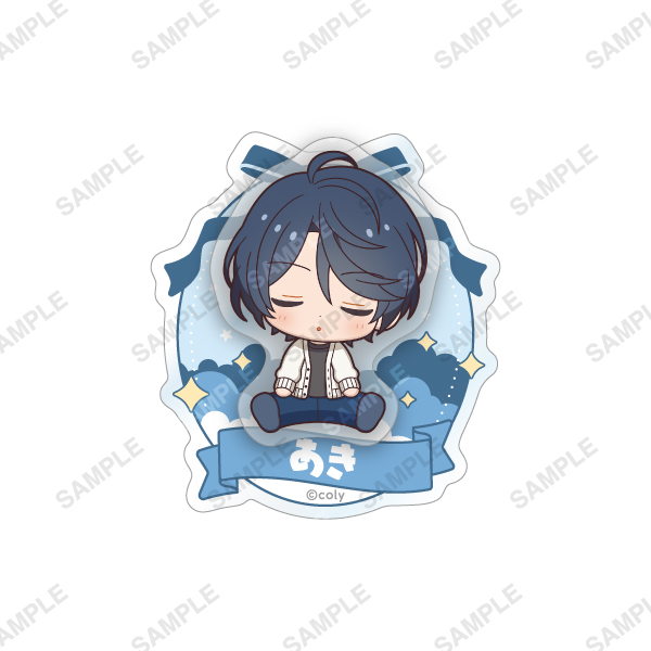 『スタンドマイヒーローズ』アクリルバッジ「おやすみシリーズ」神楽亜貴