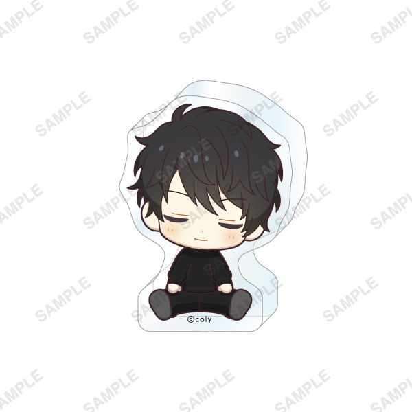 『スタンドマイヒーローズ』アクリルブロック「おやすみシリーズ」青山樹