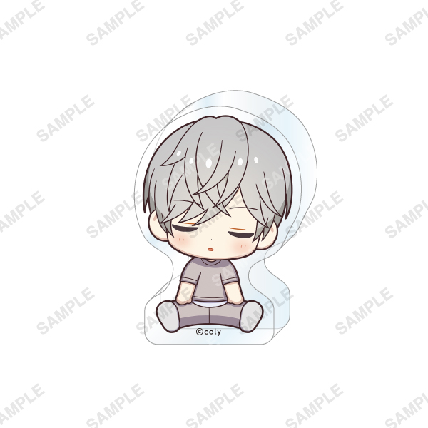 『スタンドマイヒーローズ』アクリルブロック「おやすみシリーズ」荒木田蒼生