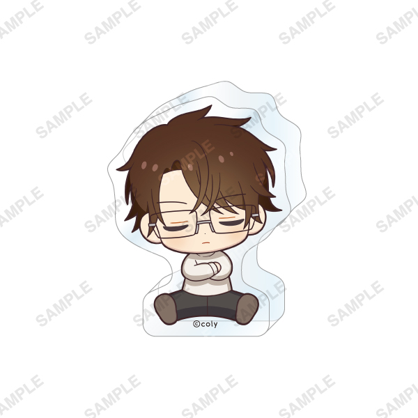 『スタンドマイヒーローズ』アクリルブロック「おやすみシリーズ」朝霧司