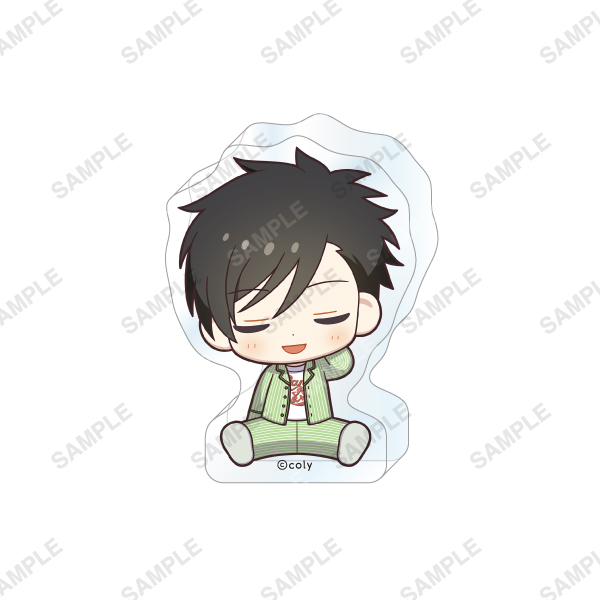 『スタンドマイヒーローズ』アクリルブロック「おやすみシリーズ」菅野夏樹