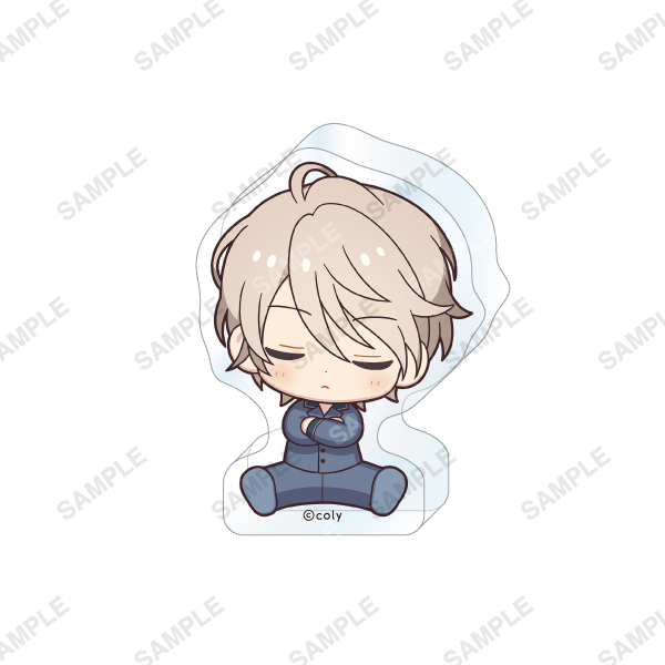 『スタンドマイヒーローズ』アクリルブロック「おやすみシリーズ」桧山貴臣