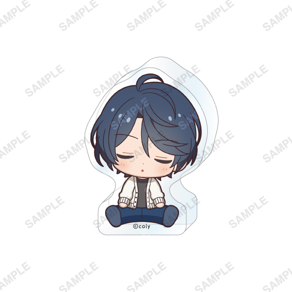 『スタンドマイヒーローズ』アクリルブロック「おやすみシリーズ」神楽亜貴