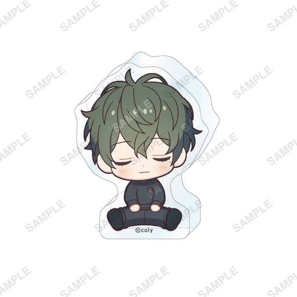 『スタンドマイヒーローズ』アクリルブロック「おやすみシリーズ」槙慶太