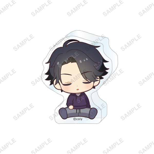 『スタンドマイヒーローズ』アクリルブロック「おやすみシリーズ」新堂清志