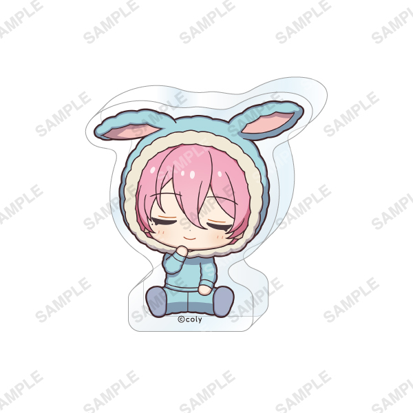 『スタンドマイヒーローズ』アクリルブロック「おやすみシリーズ」可愛ひかる