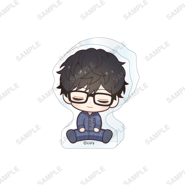 『スタンドマイヒーローズ』アクリルブロック「おやすみシリーズ」瀬尾鳴海