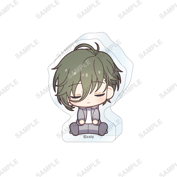 『スタンドマイヒーローズ』アクリルブロック「おやすみシリーズ」宝生潔