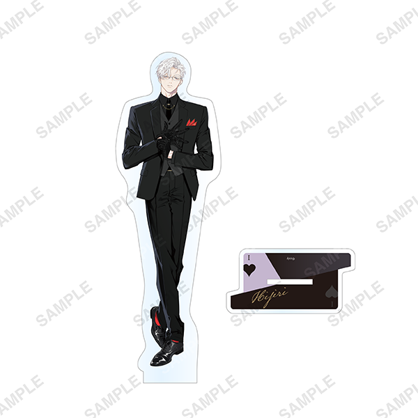 舞台「ブラザーアッシュvol.1」 アクリルスタンド　班鳩ヒジリ