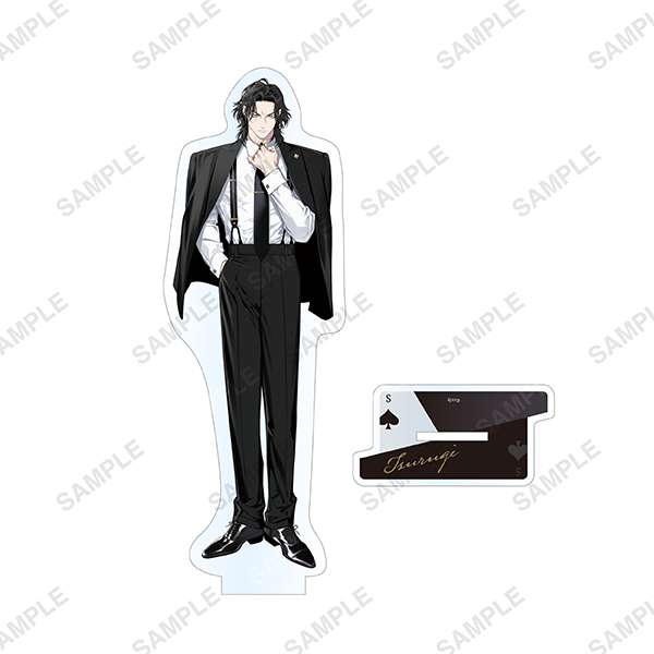 舞台「ブラザーアッシュvol.1」 アクリルスタンド　佐平堂ツルギ