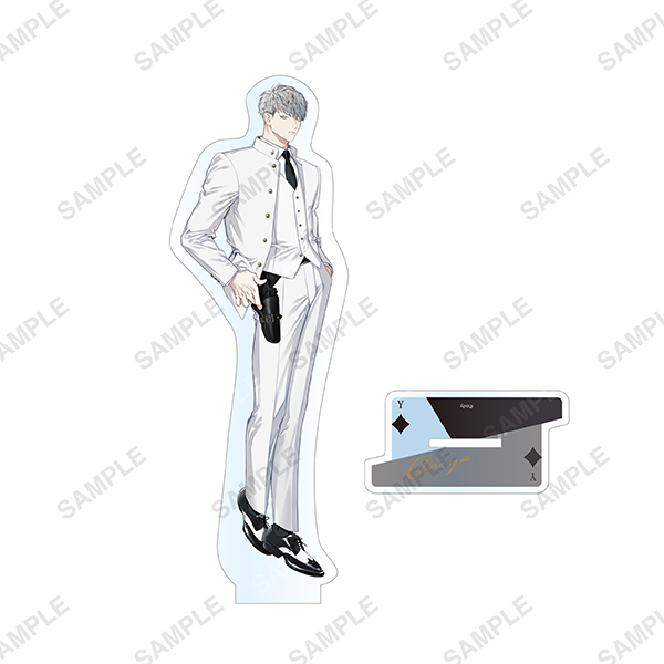 舞台「ブラザーアッシュvol.1」 アクリルスタンド　四菱ダイヤ