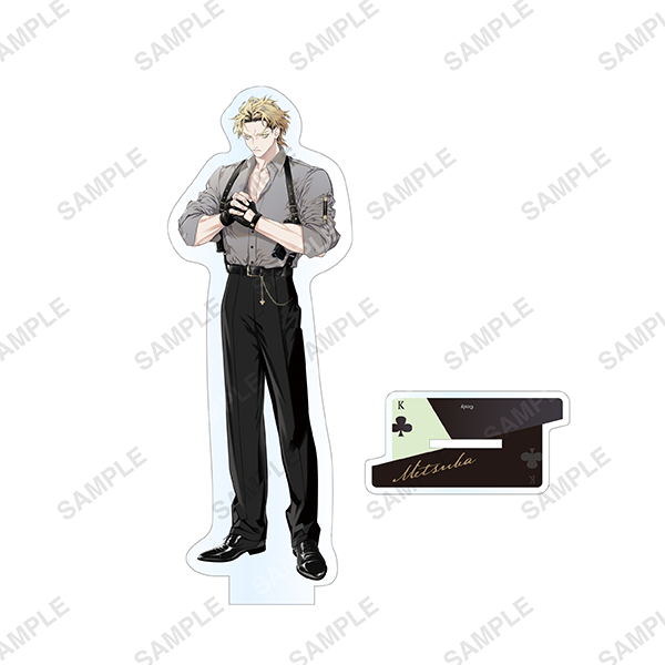 舞台「ブラザーアッシュvol.1」 アクリルスタンド　黒羽ミツバ