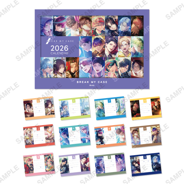 卓上カレンダー「YEAR OF APORIA 2026」