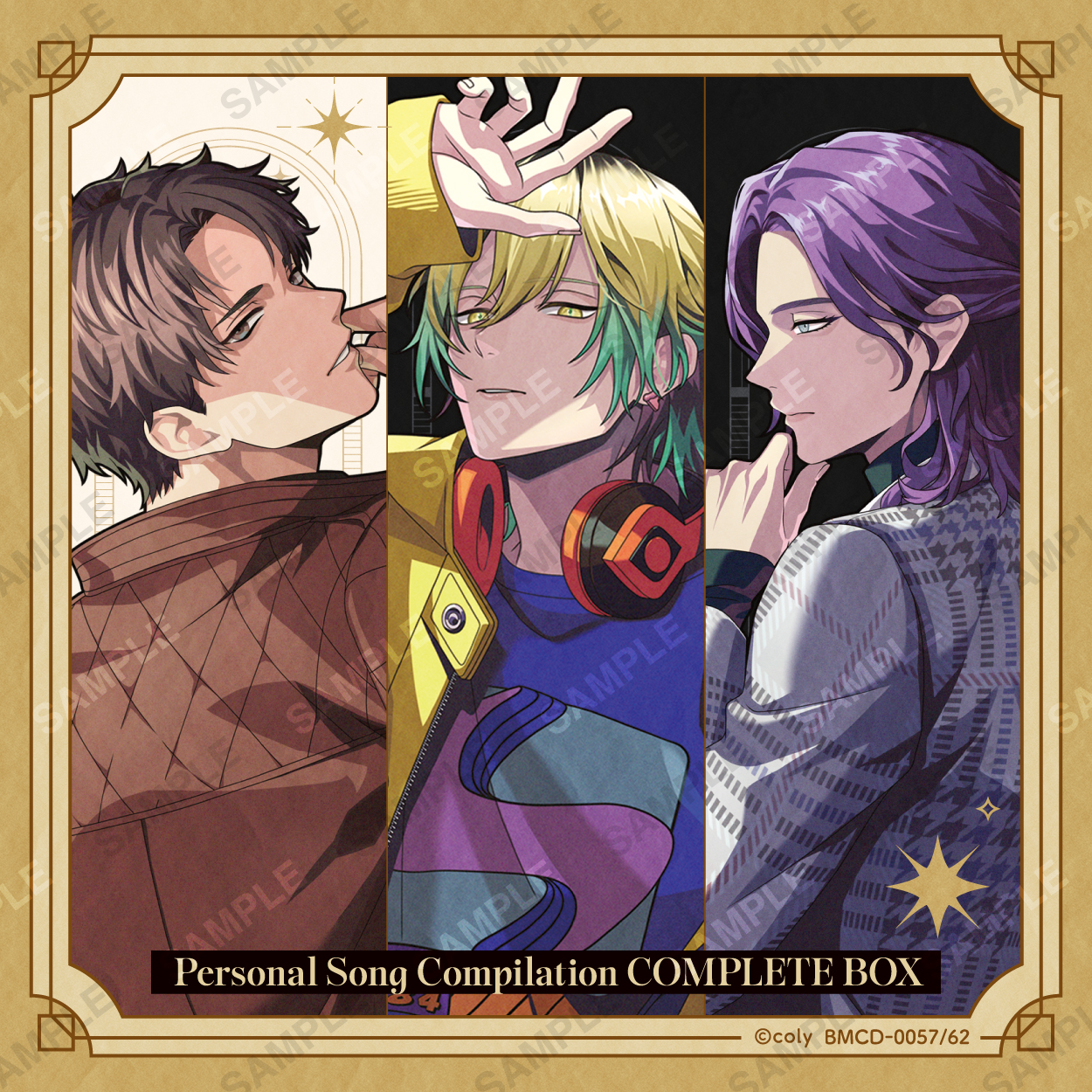 アクリルスタンド 「Aporia Fashion Collection -GALAXY GLINT-」槻本