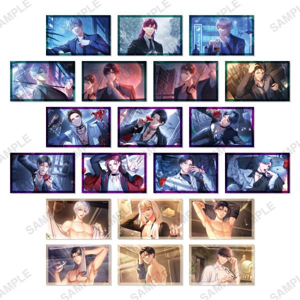 トレーディングクリアカード「New Card Collection」第四弾 | スタンド