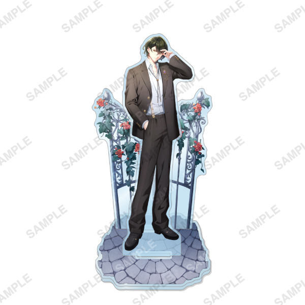 アクリルスタンド「Abiding Allure」都築誠