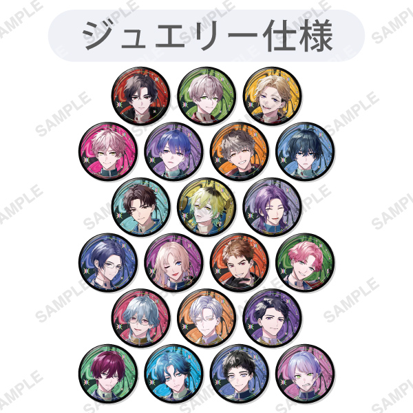 SSR Collection 第一弾 トレーディング缶バッジ | ブレイクマイケース