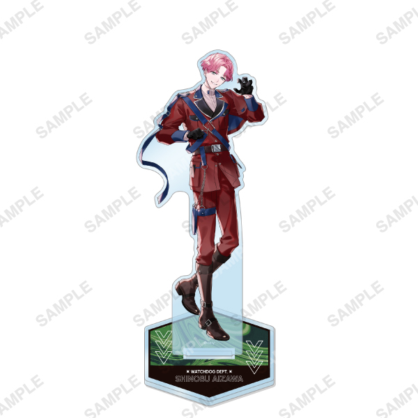 Premium アクリルスタンド 1st Anniversary 城瀬由鶴 | ブレイクマイ