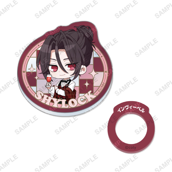 イマーシブシアター『魔法使いの約束』アクリルバッジ&アクリルリング シャイロック
