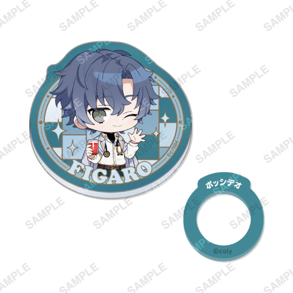 イマーシブシアター『魔法使いの約束』アクリルバッジ&アクリルリング フィガロ