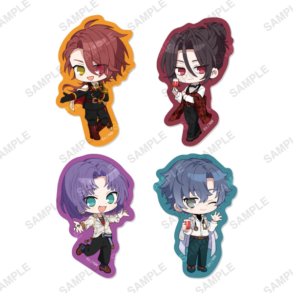 イマーシブシアター『魔法使いの約束』ステッカーセット