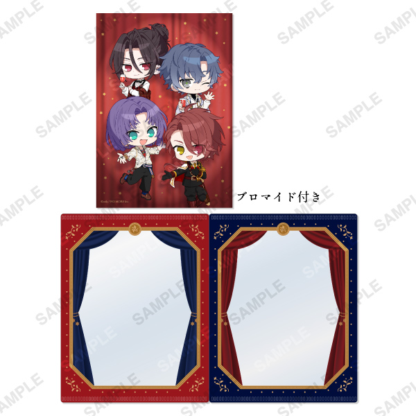 イマーシブシアター『魔法使いの約束』ブロマイドケース （ブロマイド付き）