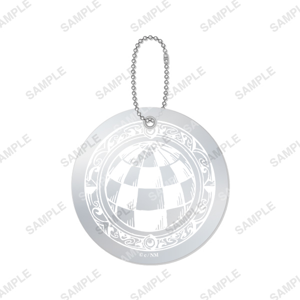 イマーシブシアター『魔法使いの約束』アクリルミラーキーホルダー