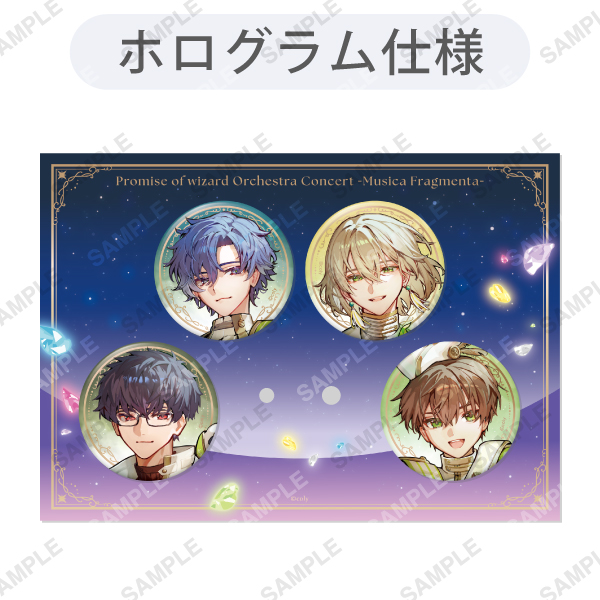 リヴァイ ホログラムアクリルバッジ snkc_leviBD_canb_1_1000x.jpg?v