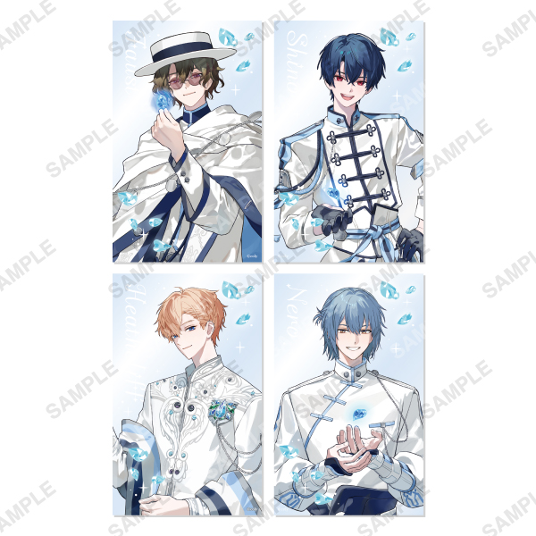 クリアシートセット -Musica Fragmenta- 東の国 | 魔法使いの約束