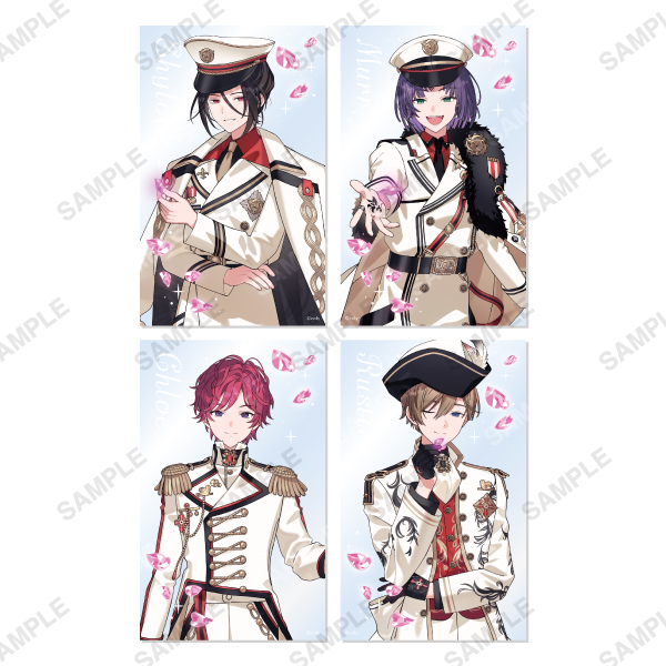 クリアシートセット -Musica Fragmenta- 西の国 | 魔法使いの約束