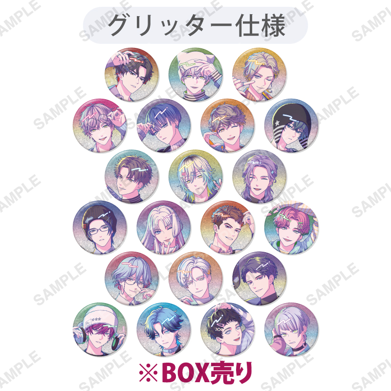 【21個入BOX】トレーディング缶バッジ「Dreamy Jam」