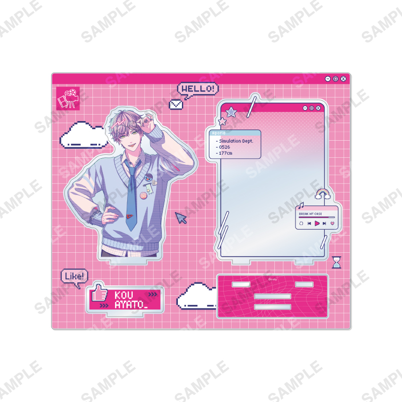 アクリルスタンド「Dreamy Jam」新名有 | ブレイクマイケース