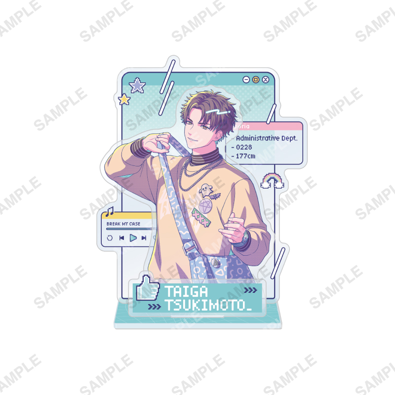 アクリルスタンド「Dreamy Jam」槻本大河 | ブレイクマイケース