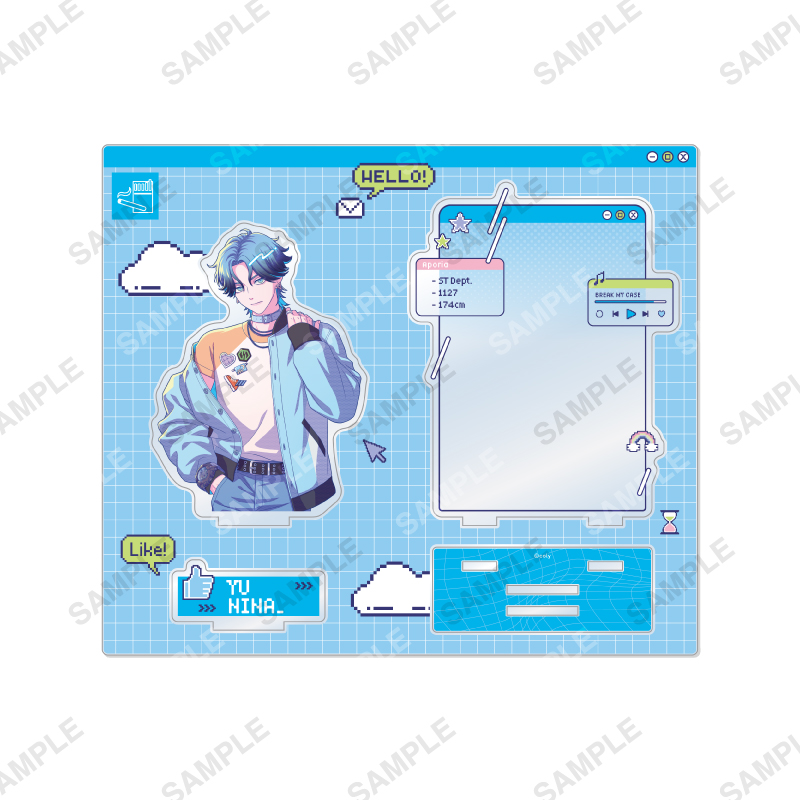 アクリルスタンド「Dreamy Jam」新名有 | ブレイクマイケース