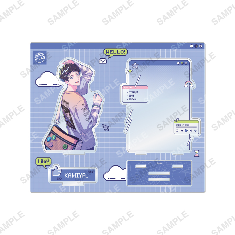 アクリルスタンド「Dreamy Jam」新名有 | ブレイクマイケース