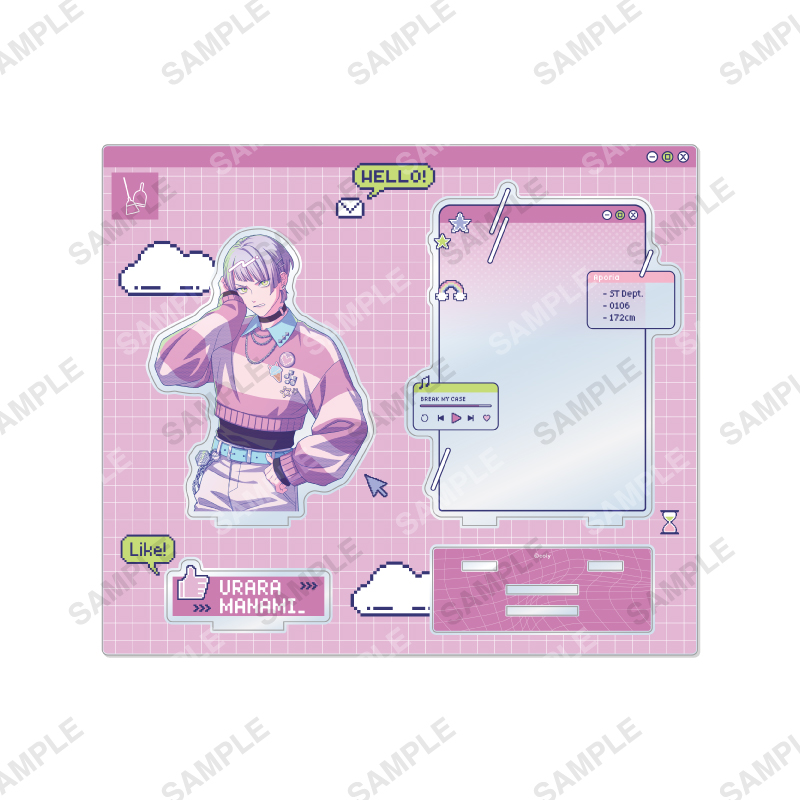 アクリルスタンド 「Aporia Fashion Collection -GALAXY GLINT-」麻波