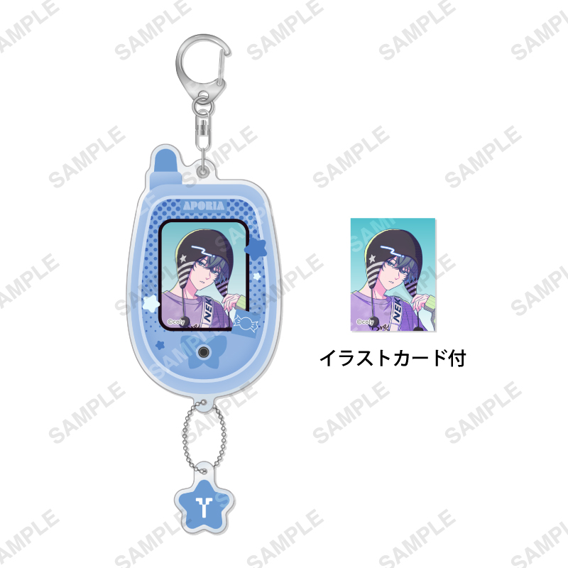 アクリルスタンド 「Aporia Fashion Collection -GALAXY GLINT-」環野